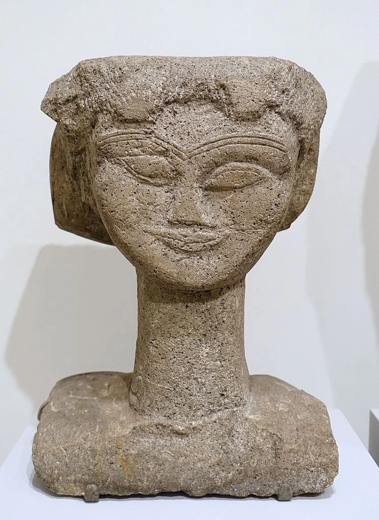 Amedeo Modigliani - 261, Testa VIII, Fogg Art Museum, Harvard University